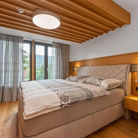Residence Koubek - Utulny Apartman S Vyhledem A Parkovanim Špindlerŭv Mlýn Kültér fotó
