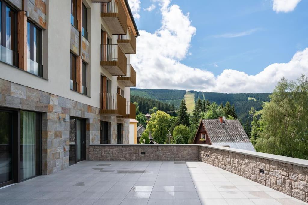 Residence Koubek - Utulny Apartman S Vyhledem A Parkovanim Špindlerŭv Mlýn Kültér fotó